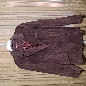 Jessica London suede blazer